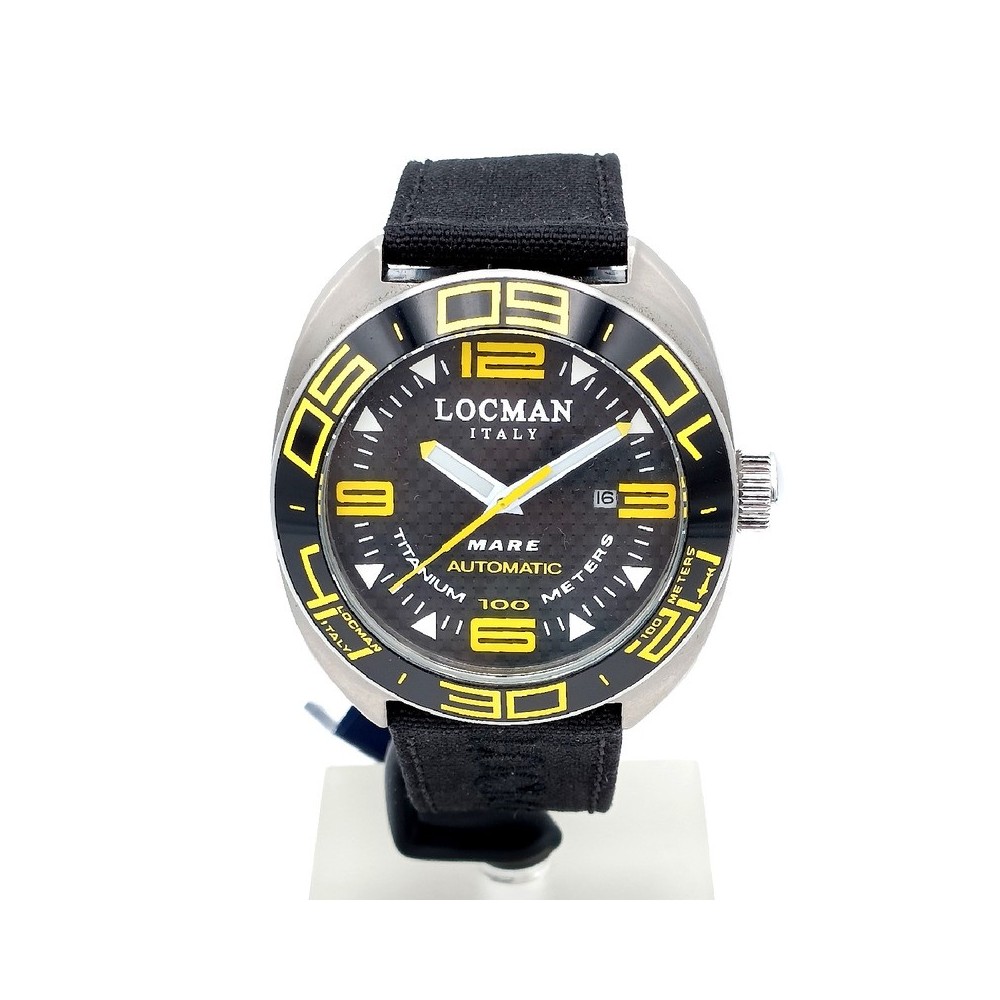 Locman Mare Squalo Automatic 46mm [4f250e12]