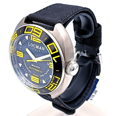 Locman Mare Squalo Automatic 46mm [211e8c1b]