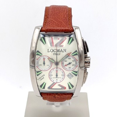 Locman Panorama Crono Automatico Limited Crema [2a5eb870]