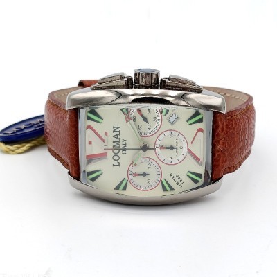 Locman Panorama Crono Automatico Limited Crema [2a5eb870]