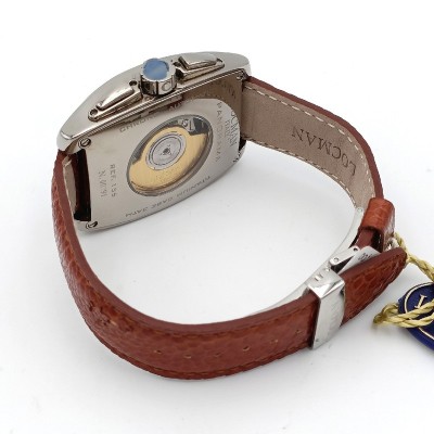 Locman Panorama Crono Automatico Limited Crema [41357d67]