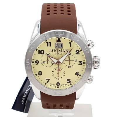 Orologio Locman Isola d’Elba Chrono 43mm [97a0662c]