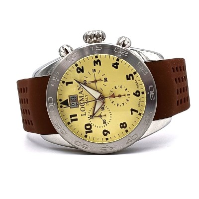 Orologio Locman Isola d’Elba Chrono 43mm [4e862521]