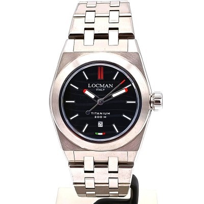 Locman Nuovo Stealth Titanio 42mm [e6e82656]