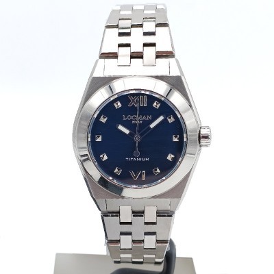 Locman Nuovo Stealth Titanio blu 36mm [1fd7c019]