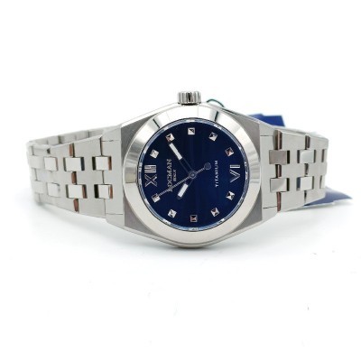 Locman Nuovo Stealth Titanio blu 36mm [1fd7c019]