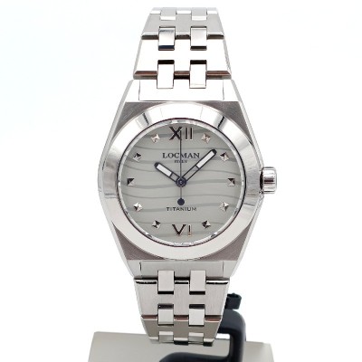 Locman Nuovo Stealth Titanio argenté 36mm [0b37d2cd]