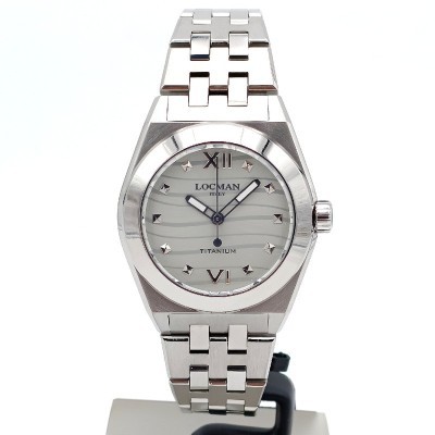 Locman Nuovo Stealth Titanio argenté 36mm [0b37d2cd]