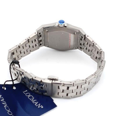 Locman Nuovo Stealth Titanio argenté 36mm [650c50c4]