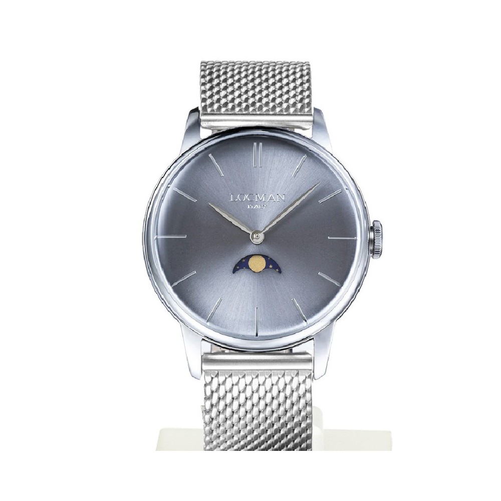 Locman 1960 Fasi Lunari grigio 41mm [73a73fea]