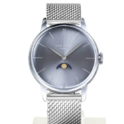 Locman 1960 Fasi Lunari grigio 41mm [73a73fea]