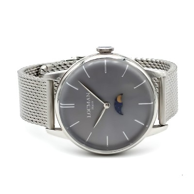 Locman 1960 Fasi Lunari grigio 41mm [aa817ce7]