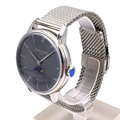 Locman 1960 Fasi Lunari grigio 41mm [1d9cbde3]