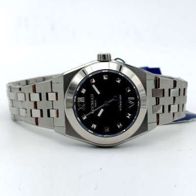 Locman Nuovo Stealth Titanio nero 36mm [185ff6fe]