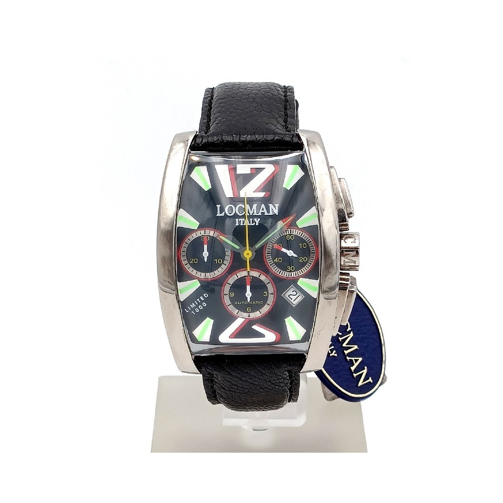 Locman Panorama Crono Automatico Limited Nero [301a869d]