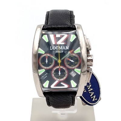 Locman Panorama Crono Automatico Limited Nero [301a869d]