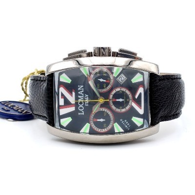 Locman Panorama Crono Automatico Limited Nero [301a869d]