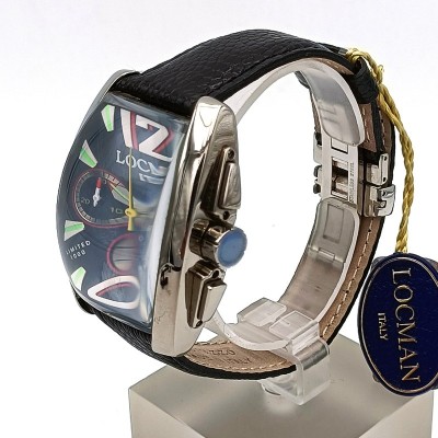 Locman Panorama Crono Automatico Limited Nero [5e210494]