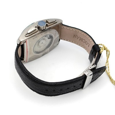Locman Panorama Crono Automatico Limited Nero [5b71438a]
