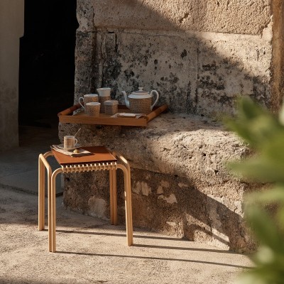 Tazza con coperchio e piattino Mosaïque au 24 oro [a3a4cd74]