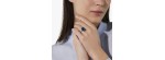 Anello Nudo Maxi Blu London [565b8484]
