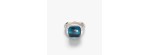 Anello Nudo Maxi Blu London [e1464580]