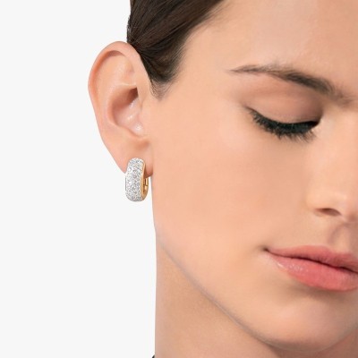 Orecchini Iconica Diamanti bianchi [65077b67]