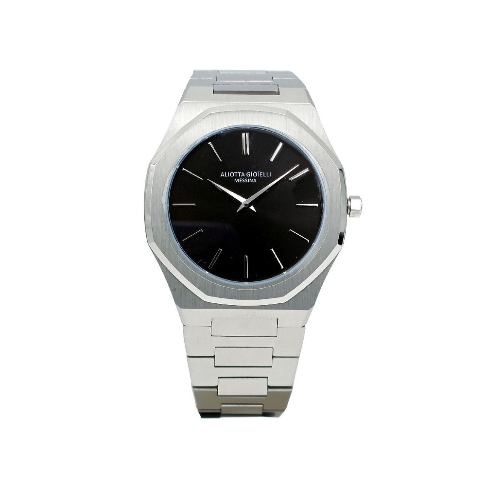 Orologio Aliotta nero 41mm [a5a1a8a2]