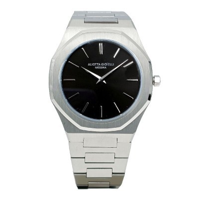 Orologio Aliotta nero 41mm [a5a1a8a2]