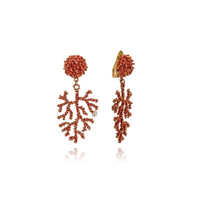 Orecchini Reef Ottone Papavero [48a9ecda]