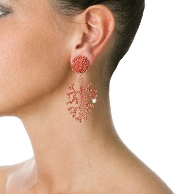 Orecchini Reef Ottone Papavero [918fafd7]