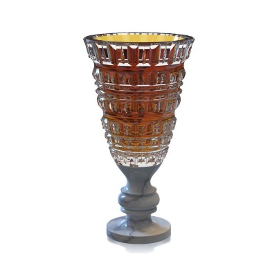Vaso Baccarat New Antique II Amber [5b87e7f7]