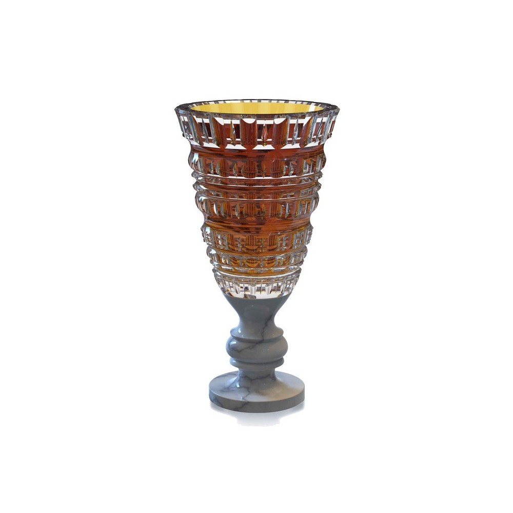 Vaso Baccarat New Antique II Amber [5b87e7f7]