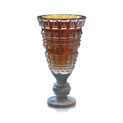 Vaso Baccarat New Antique II Amber [5b87e7f7]