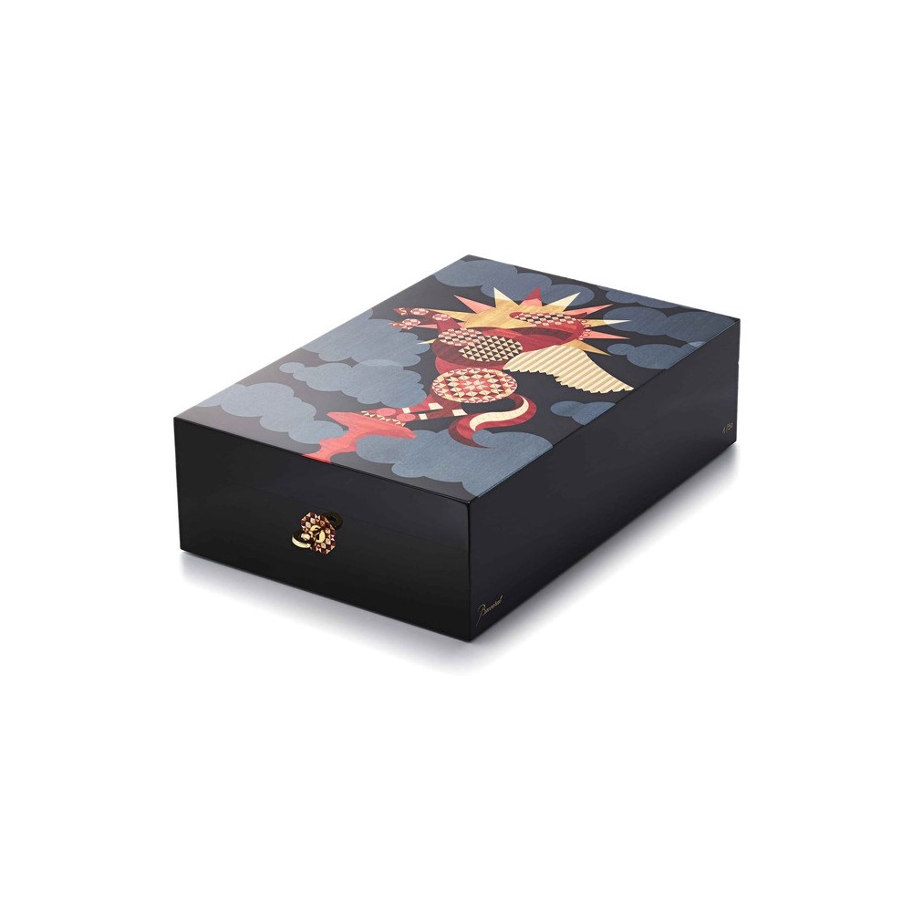 Humidor Baccarat per sigari Louxor Pegaso [558d6945]