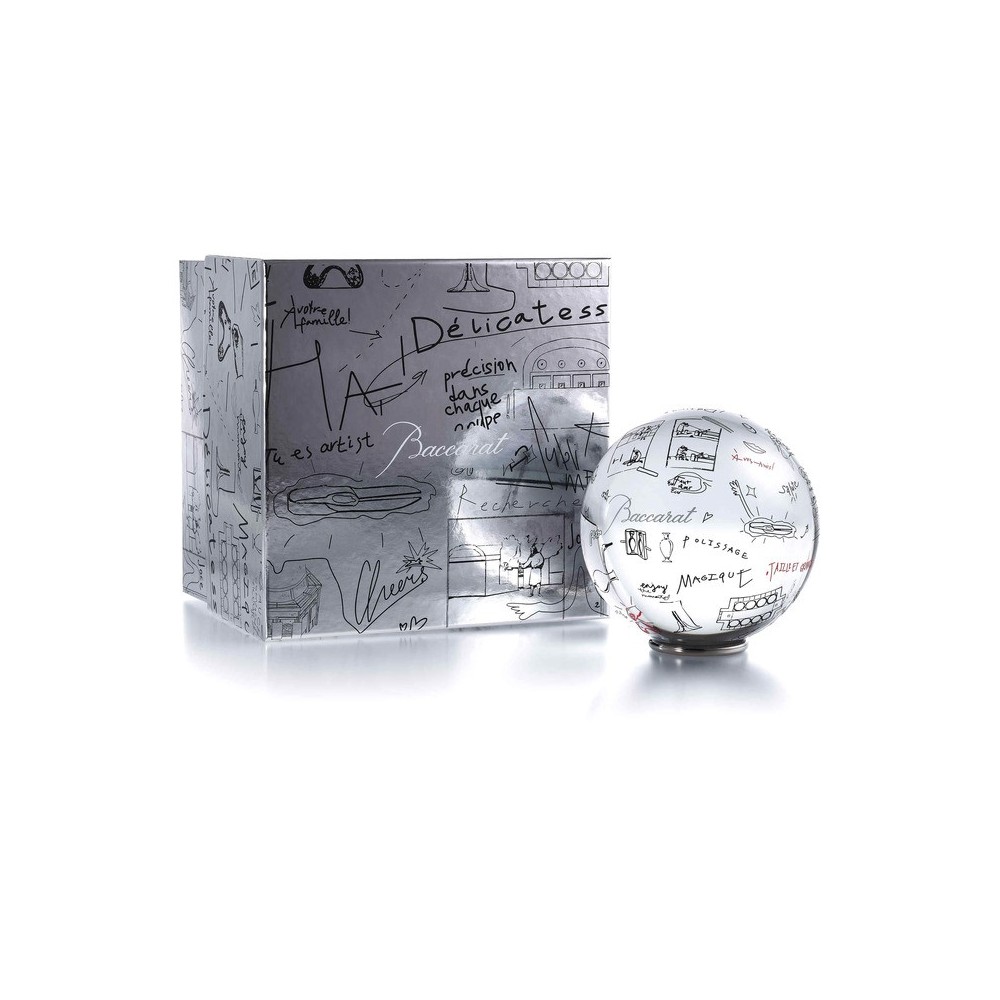 Sfera di cristallo Sirius Harry Nuriev [0caa425a]