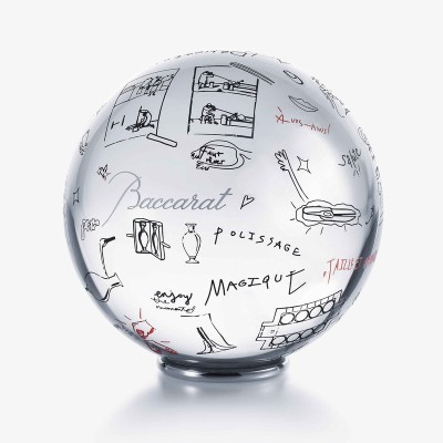 Sfera di cristallo Sirius Harry Nuriev [d58c0157]