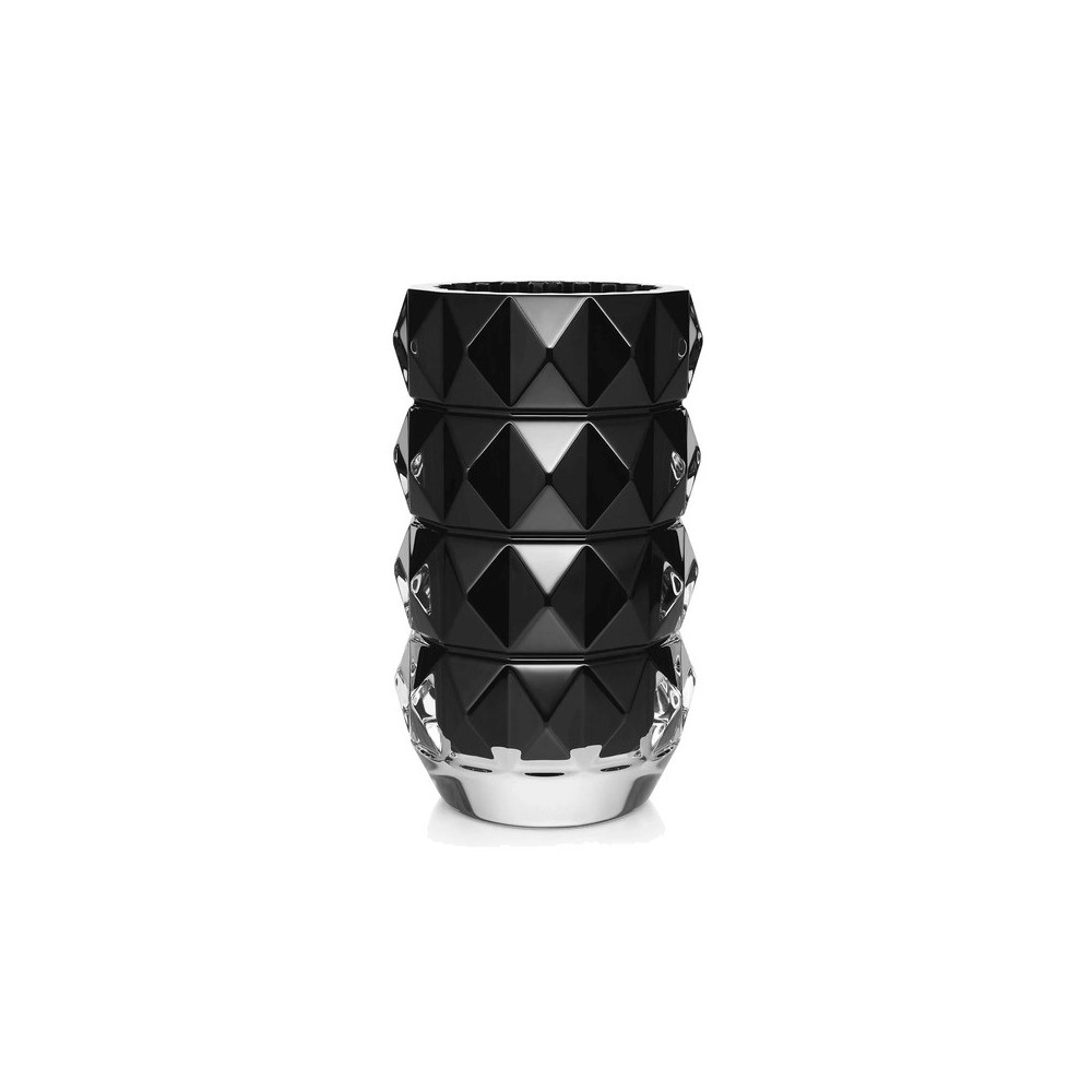 Vaso rotondo Baccarat Louxor nero M [e54fb49d]