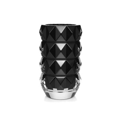 Vaso rotondo Baccarat Louxor nero M [e54fb49d]