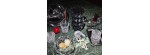 Vaso rotondo Baccarat Louxor nero M [3c69f790]