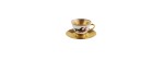 Tazza da tè con piattino Cheval d’Orient n. 1 [fe0fe8e3]