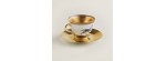 Tazza da tè con piattino Cheval d’Orient n. 1 [2729abee]