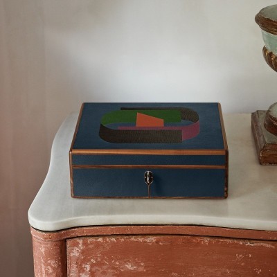 Cofanetto Amalthée Anchor Chain 17 Bleu De Malte [82af938f]