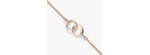 Collana Nudo oro diamanti e topazi [9fedde1f]