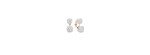 Orecchini Nudo oro rosa bianco e diamanti [b105cb05]