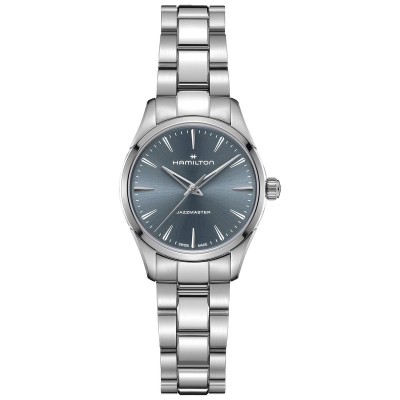 Orologio Hamilton Jazzmaster Quartz 32mm blu [115d245c]