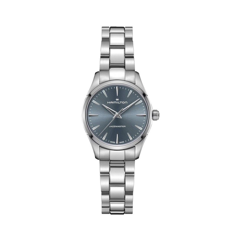 Orologio Hamilton Jazzmaster Quartz 32mm blu [115d245c]