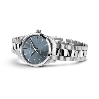 Orologio Hamilton Jazzmaster Quartz 32mm blu [c87b6751]