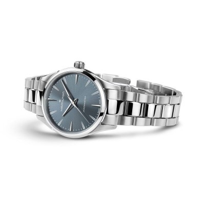 Orologio Hamilton Jazzmaster Quartz 32mm blu [c87b6751]