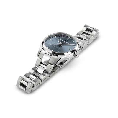 Orologio Hamilton Jazzmaster Quartz 32mm blu [7a36e14b]